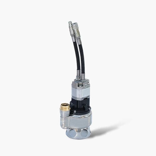 Bomba centrífuga - SP 21 ATEX - DOA Hydraulic Tools Srl - de agua / de aceite / con motor hidráulico