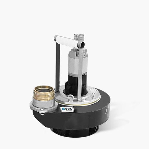 Bomba de rotor - SP 46 ATEX - DOA Hydraulic Tools Srl - de agua / para fangos / de aceite