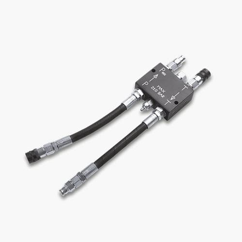 Válvula de retención de cartucho - RFP 50 - DOA Hydraulic Tools Srl - de control de caudal / de protección / ajustable