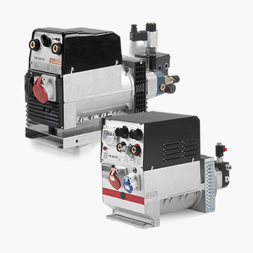 Soldadora por arco - HW series - DOA Hydraulic Tools Srl - alimentada con motor hidráulico / monofásica / DC