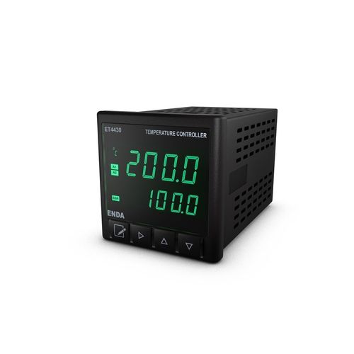 Controlador de temperatura con pantalla LCD - ET4430 - ENDA - PID / programable / mono-bucle