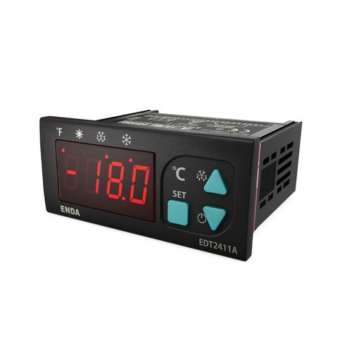 Termostato NTC - EDT2411A - ENDA - programable / puesta sin riesgo de congelamiento / digital