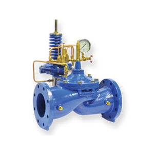 Válvula de control de nivel - 106 / 206-A-TYPE 4 - Singervalve - de control de caudal / para agua / de acción diferencial