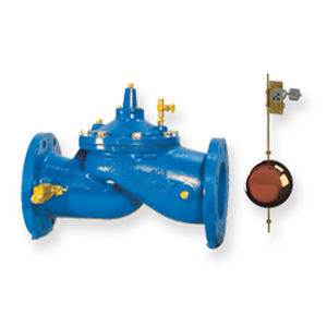 Válvula de bola flotante - 106 / 206-F-TYPE5 - Singervalve - de flotador / de control de nivel / para agua