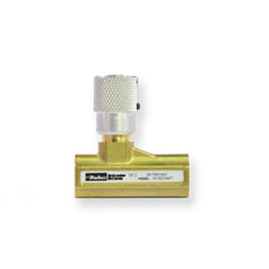Válvula de aguja - J0053A - Singervalve - de control de caudal / para agua / micrométrica