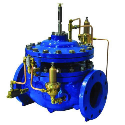 Válvula de membrana - 106 / 206-PR-SM - Singervalve - de regulación / de reducción de presión / para agua