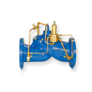 Válvula de alivio de presión para agua - 106 / 206-RPS-D - Singervalve - de control asistido / diferencial