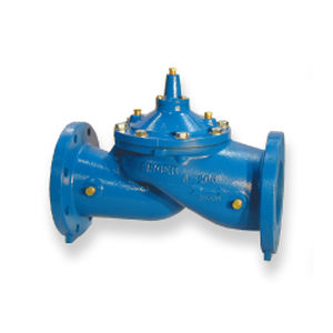 Válvula de alivio de presión para agua - 206 / S206-PG - Singervalve - con control hidráulico / con chapaleta