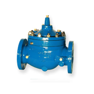 Válvula de globo - 106 / S106-PT / PTC - Singervalve - con control hidráulico / de regulación / para agua