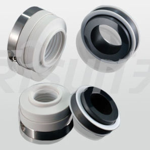 Cierre mecánico de muelle - TS10T TS10R - Shanghai Trisun Parts Manufacture Co., Ltd. - de PTFE / frontal