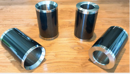 Cierre mecánico de cartucho - Cr2O3 - Shanghai Trisun Parts Manufacture Co., Ltd. - de bomba / seco / frontal