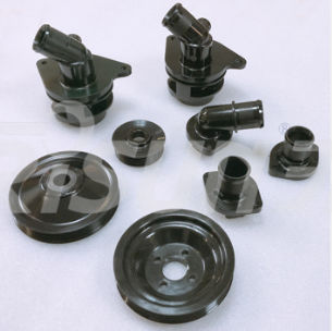Polea de garganta - Phenolic - Shanghai Trisun Parts Manufacture Co., Ltd. - de metal
