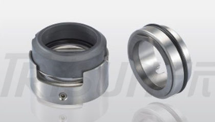 Cierre mecánico de muelle - TS H7 series - Shanghai Trisun Parts Manufacture Co., Ltd. - para bomba / de metal / de NBR