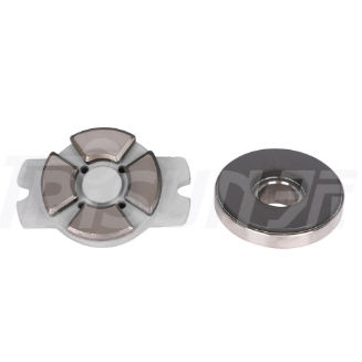 Cojinete de bolas de polímero - TS-LV6/4 - Shanghai Trisun Parts Manufacture Co., Ltd. - de acero inoxidable / para alta velocidad