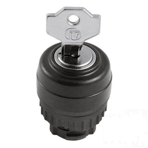 Interruptor de llave - DX22 K - DOMO - de selección / 2 polos / 3 polos