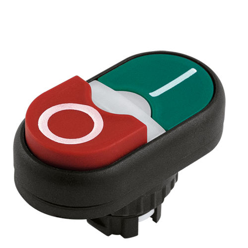 Botón pulsador táctil - DX22 DPB - DOMO - IP40 / con luz / de plástico