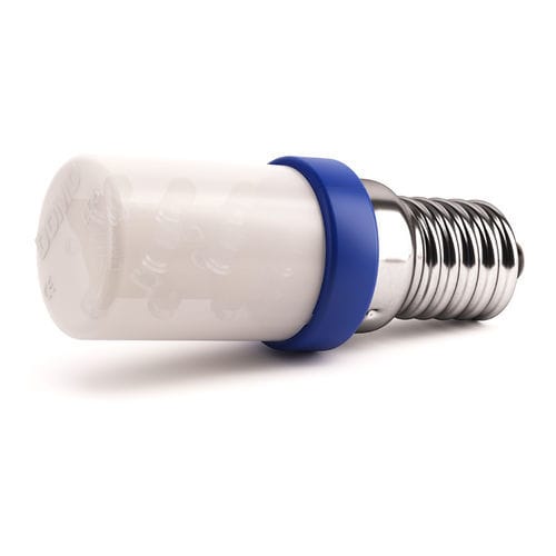 Bombilla LED - E 14 - DOMO - 240 V CA / 24 V CA / 130 V CA
