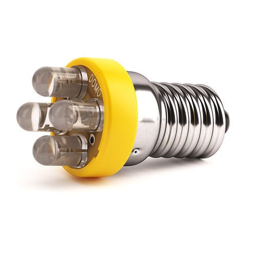 Bombilla LED - ECO E 14 - DOMO - 240 V CA / 24 V CA / 130 V CA