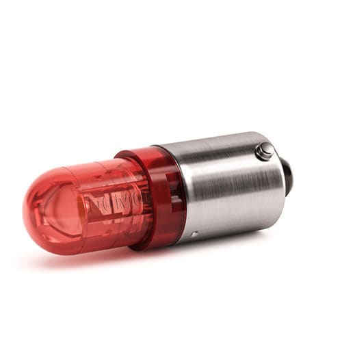 Bombilla LED - BA 9s - DOMO - 230 V CA / 24 V CA / 130 V CA