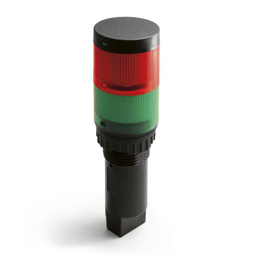 Columna de señalización LED - TWR REGULAR - DOMO - intermitente / de 3 colores / de 4 colores