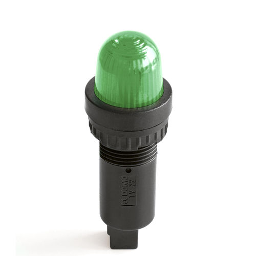 Avisador luminoso intermitente - PHR REGULAR - DOMO - LED / 24 Vcc / 48 V CC