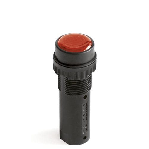 Indicador luminoso permanente - VEB XS - DOMO - LED / roscado / IP65