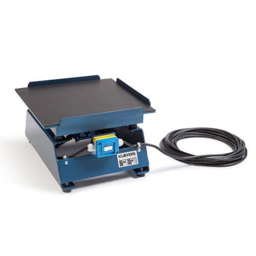 Mesa vibratoria para hormigón fresco - LTT - LIEVERS HOLLAND - de acero inoxidable