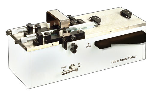 Máquina de corte de cuchilla - GKM-2 - RMC Products - para vidrio / CNC / de precisión