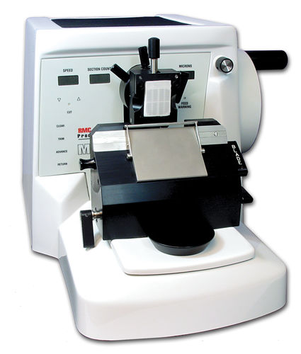 Micrótomo benchtop - MR3 - RMC Products - motorizado