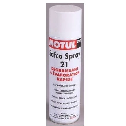 Aerosol de disolvente - SAFCO SPRAY 21 - MOTUL TECH - desengrasante / para metal