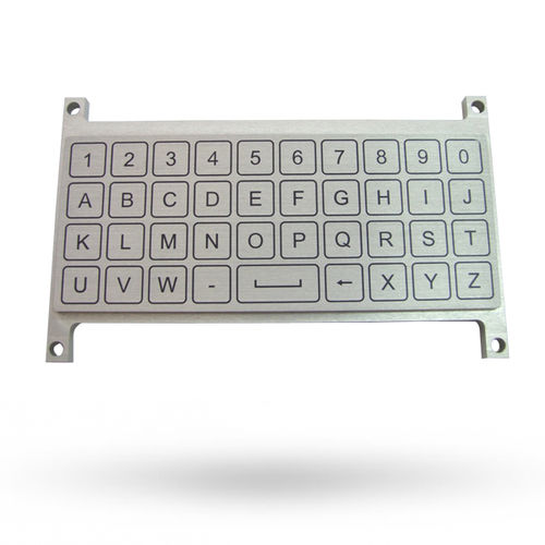 Teclado 39 teclas - TBD - Stern Engineering Ltd. - empotrable / piezoeléctrico / para uso exterior