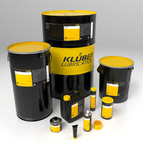 Aceite de lubricación - HOTEMP SUPER N PLUS - Klüber Lubrication - para cadena / para la industria de la madera / de alta temperatura