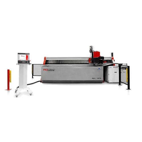 Máquina de corte con chorro de agua - SM-C® - TCI CUTTING - para cerámica / para metal / para material plástico