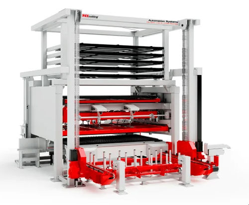 Sistema de automatización de producción - TCI CUTTING - de carga / de descarga