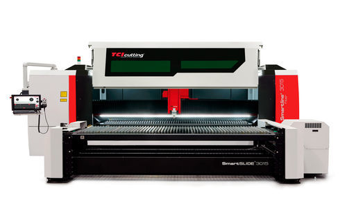 Máquina de corte láser de fibra - Smartline Fiber® - TCI CUTTING - para aluminio / para acero inoxidable / para acero