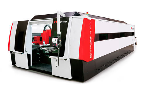 Máquina de corte láser de fibra - Speedline Fiber® - TCI CUTTING - para metal / de chapa / 2D