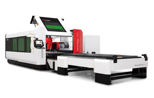 Máquina de corte láser de fibra - Dynamicline Fiber® - TCI CUTTING - para metal / de chapa / CNC