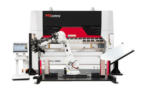 Prensa plegadora hidráulica - Mach Five® series - TCI CUTTING - CNC