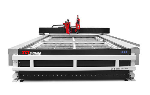 Máquina de corte con chorro de agua - BP-S series - TCI CUTTING - para cerámica / para metal / para material plástico