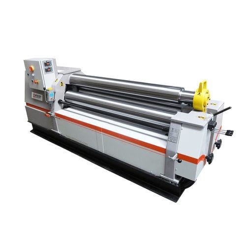 Máquina roladora con 3 rodillos - RCE - amb PICOT - manual / hidráulica / para chapa ondulada