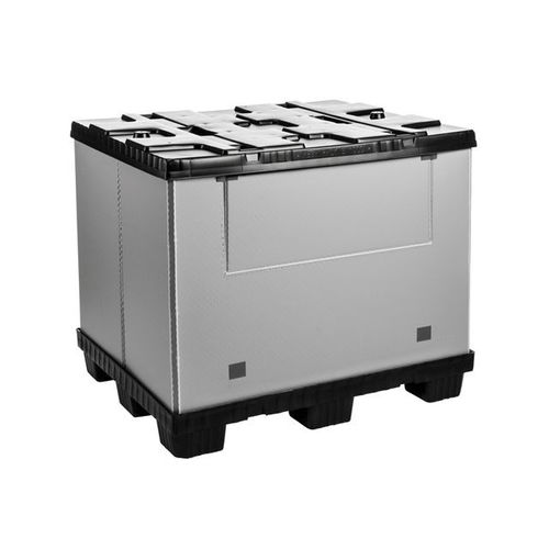 Caja-palé de PEAD - Mega-Pack 1000 - WALTHER Faltsysteme GmbH - FALTBOX - de PP / de transporte / industrial