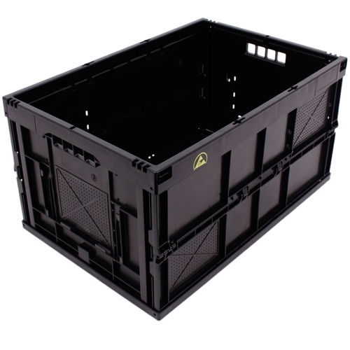 Cajón conductor - Falter 6432 cond - WALTHER Faltsysteme GmbH - FALTBOX - de PP / de transporte / industrial