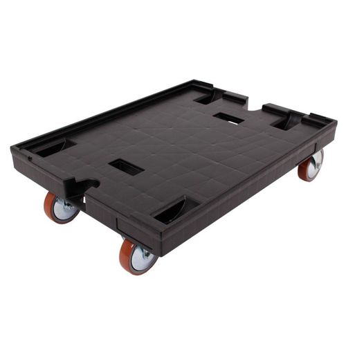 Plataforma rodante portacubetas - 8620 V1 - WALTHER Faltsysteme GmbH - FALTBOX - de plástico