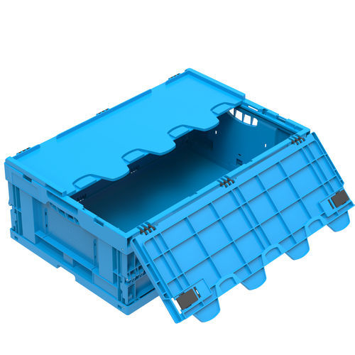 Cajón de PP - Falter 6422 NG DL - WALTHER Faltsysteme GmbH - FALTBOX - para almacenamiento / industrial / con asas