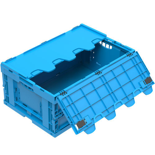 Cajón de PP - Falter 6426 DL - WALTHER Faltsysteme GmbH - FALTBOX - para almacenamiento / de transporte / industrial