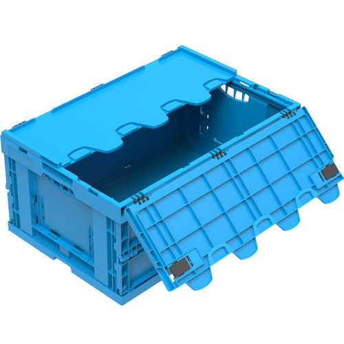 Cajón de PP - Falter 6428 DL - WALTHER Faltsysteme GmbH - FALTBOX - para almacenamiento / industrial / con asas