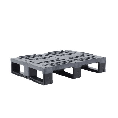 Palé de plástico reciclado - 8060 - 1 reg - WALTHER Faltsysteme GmbH - FALTBOX - de PP / industrial / de almacenamiento