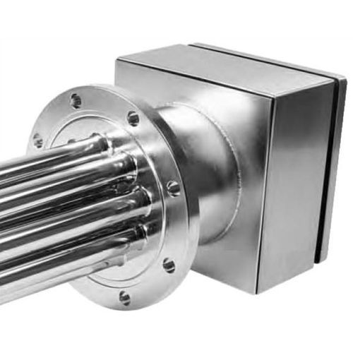 Calentador de inmersión con brida - heatsystems GmbH & Co. KG