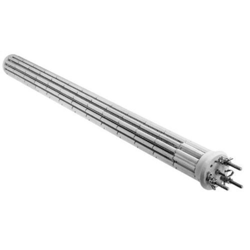 Elemento calefactor tubular - heatsystems GmbH & Co. KG - de cerámica