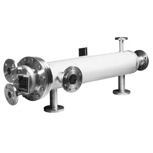 Intercambiador de calor tubular - heatsystems GmbH & Co. KG - líquido-líquido / de acero inoxidable / de titanio